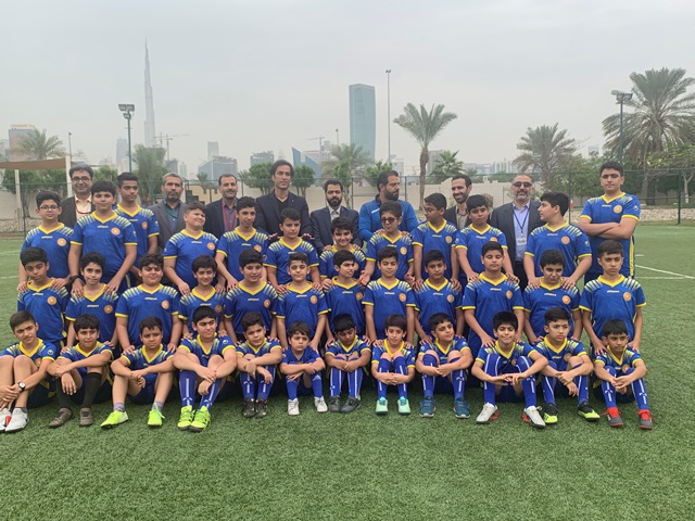 Appreciation of the Football Academy Students - Towheed Iranian School