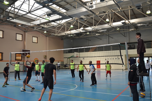 Volleyball Competition among Teachers and Students on Occasion of Fajr ...